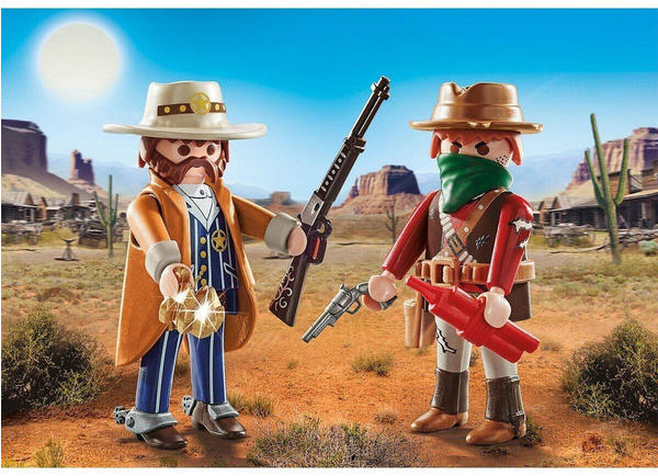 Playmobil Western - Bandit und Sheriff (71508)