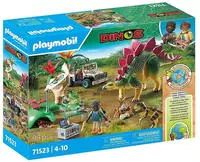 PLAYMOBIL DINOS 71523, PLAYMOBIL DINOS PLAYMOBIL 71523 Forschungscamp mit Dinos