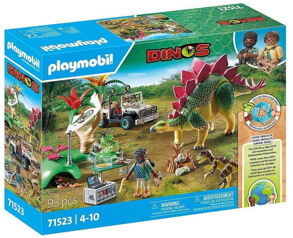 Playmobil Dinos - Forschungscamp mit Dinos (71523)