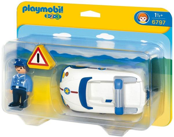 Playmobil 123 - Polizeiauto (6797)
