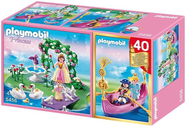 Playmobil Princess - Prinzessinneninsel und Gondel (5456)