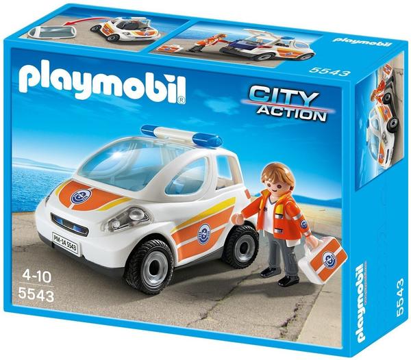 Playmobil City Action - Notarzt-Fahrzeug (5543)