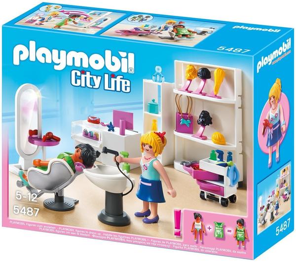 Playmobil City Life - Beauty Salon (5487)