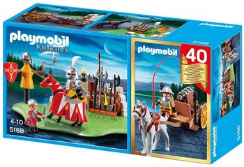 Playmobil Knights - Ritterturnier und Kanonenwagen (5168)