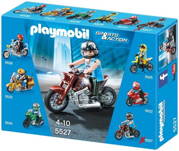 Playmobil Sports & Action - Muscle Bike (5527)