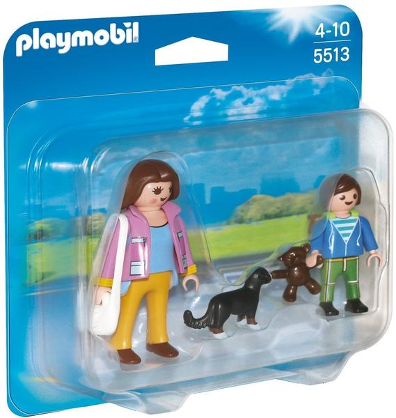 Playmobil Duo Pack Mama mit Schulkind (5513)
