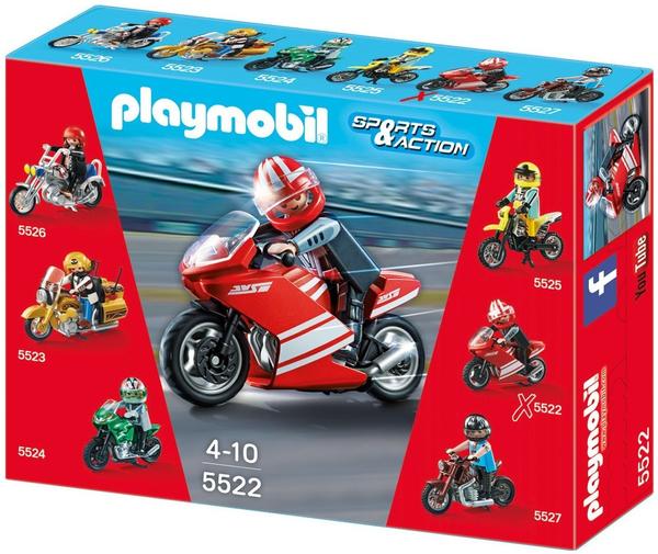 Playmobil Sports & Action - Superbike (5522)