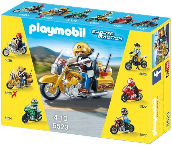 Playmobil Sports & Action Road Cruiser Motorbike (5523)
