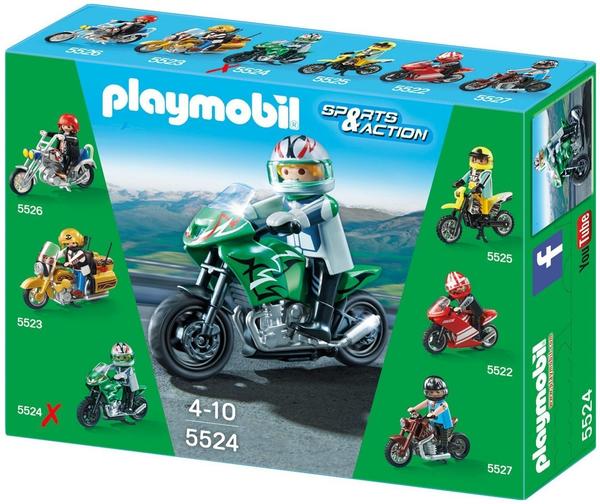Playmobil Sports & Action - Sports Bike (5524)