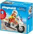 Playmobil City Action - Notarzt-Motorrad mit Blinklicht (5544)