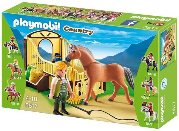 Playmobil Country - Fjord Pferd mit Pferdebox (5517)