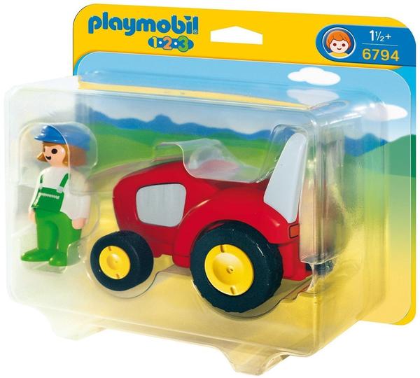 Playmobil 123 - Traktor (6794)