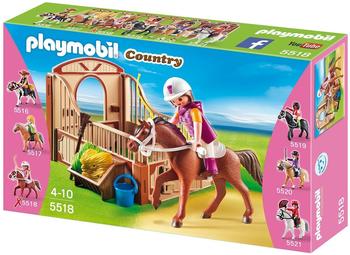Playmobil Country - Shagya Araber mit Pferdebox (5518)