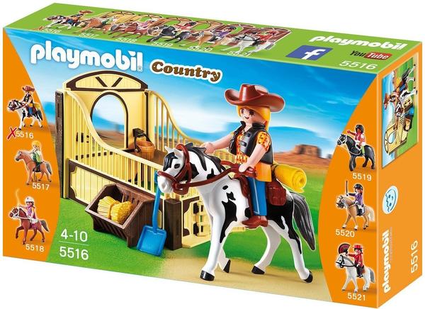 Playmobil Country - Tinker mit Pferdebox (5516)
