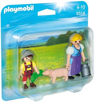 Playmobil Country - Duo Pack Bäuerin und Junge (5514)