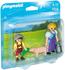 Playmobil Country - Duo Pack Bäuerin und Junge (5514)