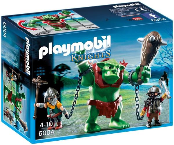 Playmobil Knights - Riesentroll mit Zwergenkämpfern (6004)