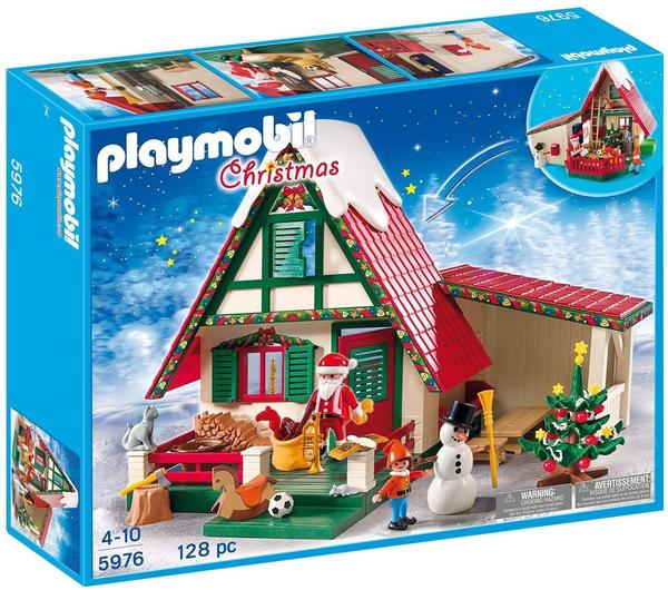 Playmobil Christmas - Zuhause beim Weihnachtsmann (5976)