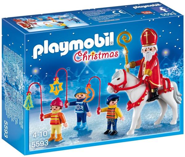 Playmobil Christmas - St. Nikolaus mit Laternenzug (5593)