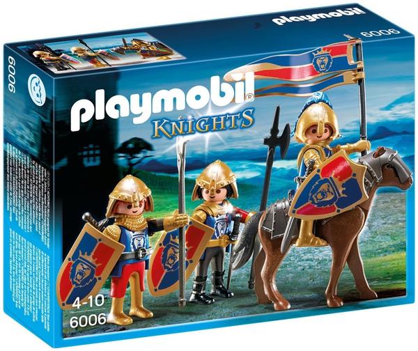 Playmobil Knights - Spähtrupp der Löwenritter (6006)