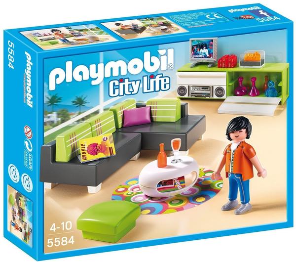 Playmobil City Life - Wohnzimmer (5584)