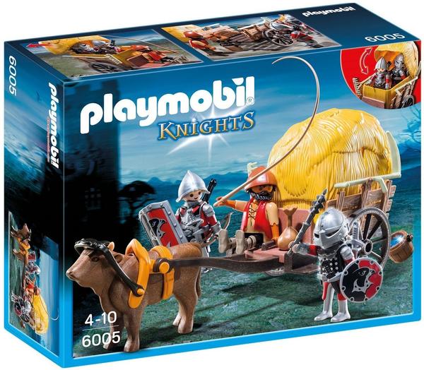 Playmobil Knights - Tarnkutsche der Falkenritter (6005)