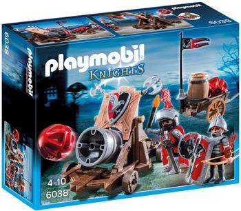 Playmobil Knights - Riesenkanone der Falkenritter (6038)