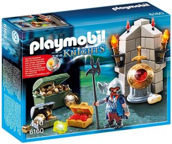 Playmobil Knights - W&auml;chter des K&ouml;nigsschatzes (6160)