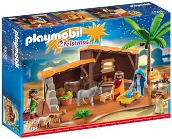 Playmobil Christmas - Große Weihnachtskrippe (5588)