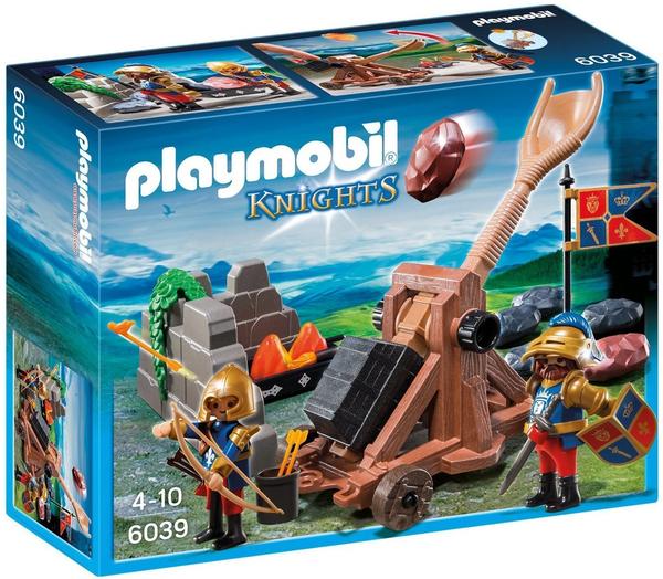Playmobil Knights - Angriffskatapult der Löwenritter (6039)