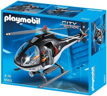 Playmobil City Action - SEK Helicopter (5563)