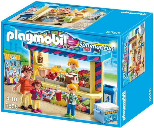 Playmobil Summer Fun - Süßigkeitenstand (5555)