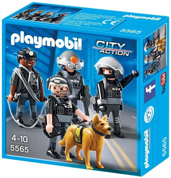 Playmobil SEK-Team (5565)