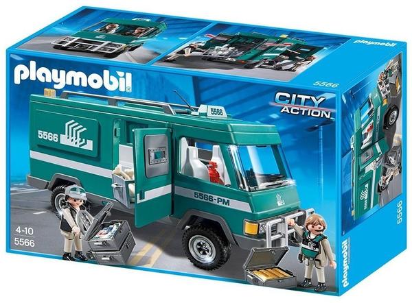 Playmobil City Action - Geldtransporter (5566)