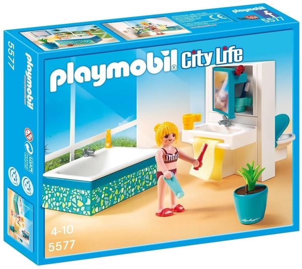 Playmobil City Life - Modernes Badezimmer (5577)