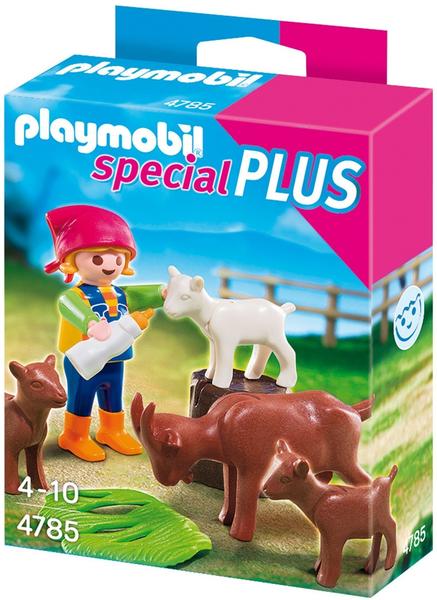 Playmobil Special Plus - Mädchen bei Ziegen (4785)