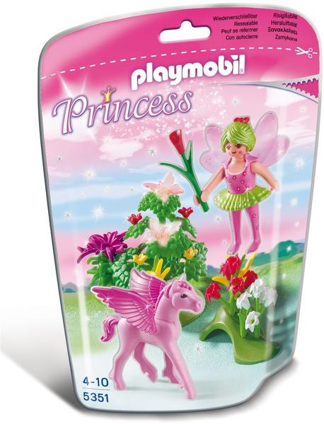 Playmobil Princess - Waldfee mit Pegasusbaby 