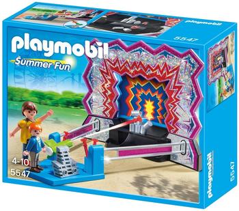 Playmobil Summer Fun - Dosen-Schießbude (5547)