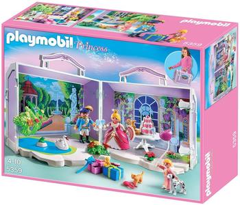 Playmobil Princess - Mein Mitnehm-Köfferchen "Prinzessinnen-Geburtstag" (5359)