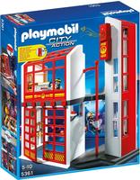 Playmobil City Action - Feuerwehrstation mit Alarm (5361)