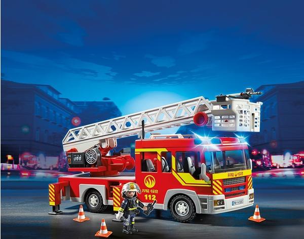 5362 Feuerwehr-Leiterfahrzeug mit Licht und Sound Allgemeine Daten & Eigenschaften Playmobil City Action - Feuerwehr-Leiterfahrzeug mit Licht und Sound (5362)