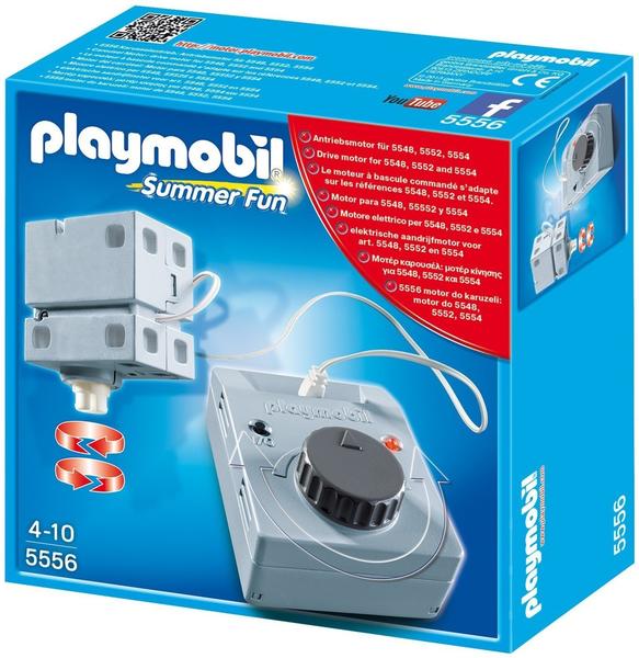 Playmobil Summer Fun - Elektrischer Antrieb für Fahrgeschäfte (5556)