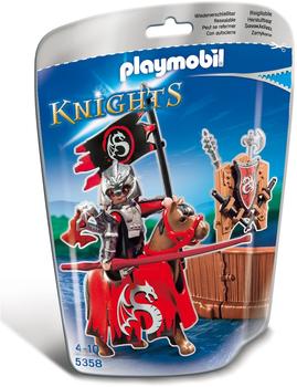 Playmobil Knights - Turnierkämpfer Drachen-Clan (5358)