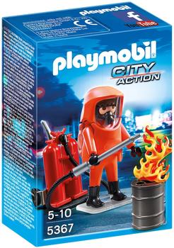 Playmobil City Action - Feuerwehr-Spezialeinsatz (5367)