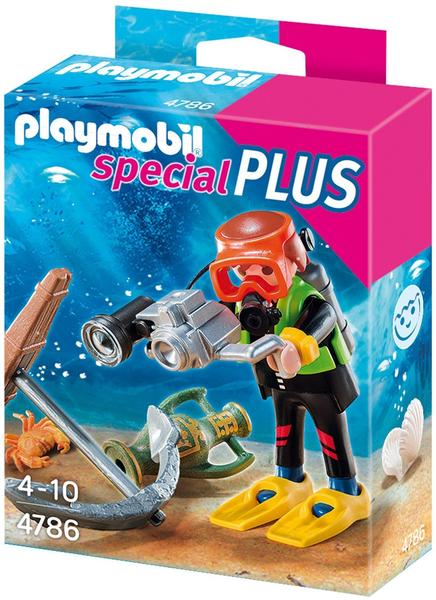 Playmobil Special Plus - Schatztaucher (4786)