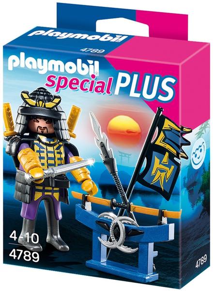 Playmobil Special Plus - Asia-Kämpfer mit Waffenständer (4789)