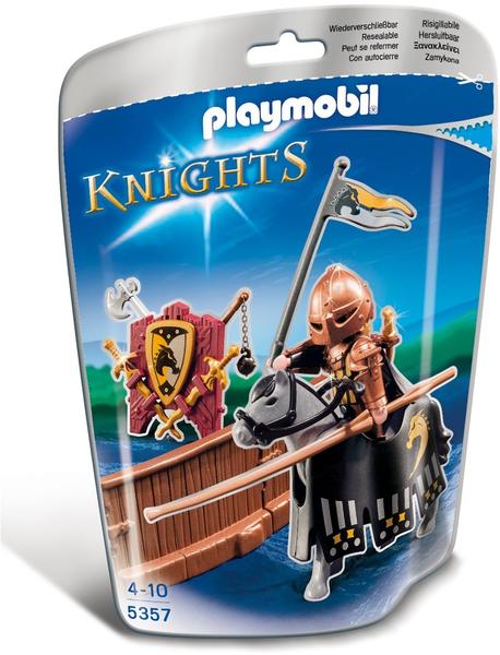 Playmobil Knights - Turnierkämpfer Wildpferde-Clan (5357)