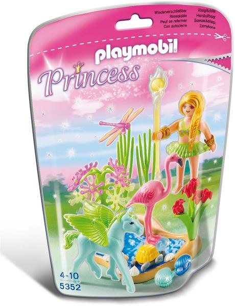 Playmobil Princess - Sonnenfee mit Pegasusbaby 