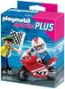 PLAYMOBIL Jungs mit Racingbike 70425