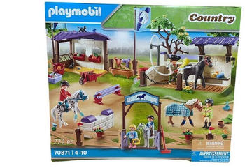 Playmobil Country - Reitturnier mit Pferdewaschplatz (70871)